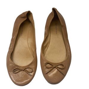 Banana Republic Tan Ballet Flats Sz‎ 8.5